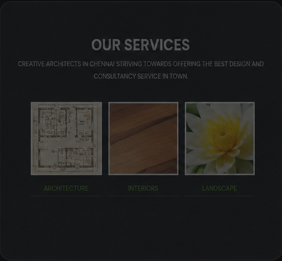 Client website before the rebuild